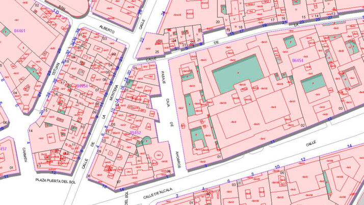 Los peligros de confiar ciegamente en los datos y la cartografía catastrales
